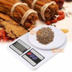 Capacity Dijital LCD Ekran İle Hassas Ölçüm 10 kg Kapasiteli Mutfak Tartısı
