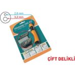 ÇAPAK ALMA RASPA SETİ (B10 KISA, E200 UZUN UÇ)