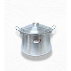 Çapar Group Alüminyum Arap Kazanı & Pişirme Tenceresi taban çap 32 cm 1 adet