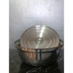 Çapar Group Alüminyum Helvane Tencere 20 cm 1 Adet - Gri
