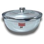 Çapar Group Helvane Tencere Alüminyum 2,50 Litre 24 cm