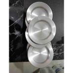 Çapar Group Künefe Tabağı 6 Adet 12 cm Taban Çap - Gri - Bej