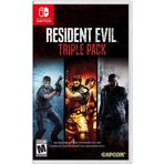 Capcom Nintendo Switch Resident Evil Triple Pack Ns Oyunu