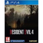 Capcom Resident Evil 4 Remake Steelbook Ps4 Oyun