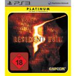 Capcom Resident Evil 5 [platinum] Ps3 CD Oyun Tehşir