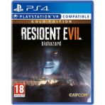 Capcom Resident Evil Biohazard Gold Edition PS4 Aksiyon Oyunu 12+ Yaş İçin Tek Oyuncu Desteği