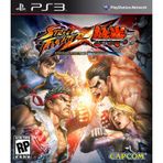 Capcom Street Fighter X Tekken PS3 Oyunu