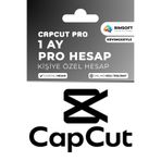 CapCut Pro 1 Aylık Hesap