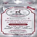 Cape Cod Polish Co Metal Parlatma Bezleri Folyo Kılıfı 15 ml, Paslanmaz Çelik