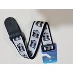 Capella Cp105 Gitar Askısı Chigago Deri Başlıklı