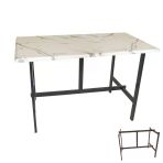 Capella Mutfak Masası 80X120 Esb (Werzalit, Wermodin Ve Allzalit Tabla) - Afyon Mermer