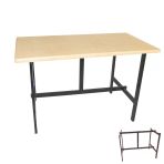 Capella Mutfak Masası 80X120 Esb (Werzalit, Wermodin Ve Allzalit Tabla) - Akçaağaç