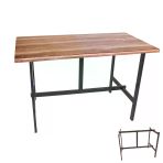 Capella Mutfak Masası 80X120 Esb (Werzalit, Wermodin Ve Allzalit Tabla) - Indiana Wood
