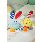 CAPELLA TOYS Amigurumi Örgü Bebek Çocuk Doğal Oyun Arkadaşı Oyuncak Yasi ve Cino