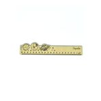 Capellawoodworks Ahşap Cetvel Gezegenler 20 cm