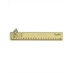 Capellawoodworks Ahşap Cetvel Mekikli Ayıcık Astronot 20 cm