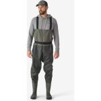 Caperlan Balıkçı Tulum Çizmesi - Balıkçılık - PVC - 100 - Haki