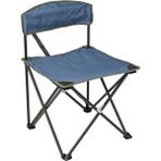 Caperlan Katlanır Kamp Sandalyesi - Balıkçılık - Essenseat 100 Comfort - 6456 Ecorce Tube Marron - Polyester