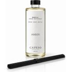 Capeso Amber 250 ml Çubuklu Oda Kokusu Yedek Şişe (Refill) – 5 Adet Çubuk Seti Dahil