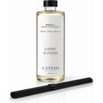 Capeso Cherry Blossom Japon Kiraz Çiçeği 250 ml Çubuklu Oda Kokusu Yedek Şişe (Refill) – 5 Adet Çubuk Seti Dahil