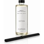 Capeso Cotton-Pamuk 250 ml Çubuklu Oda Kokusu Yedek Şişe (Refill) – 5 Adet Çubuk Seti Dahil