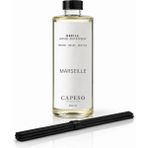 Capeso Marseille Beyaz Sabun 250 ml Çubuklu Oda Kokusu Yedek Şişe (Refill) – 5 Adet Çubuk Seti Dahil