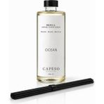 Capeso Ocean 250 ml Fresh Çubuklu Oda Kokusu Yedek Şişe (Refill) – 5 Adet Çubuk Seti Dahil