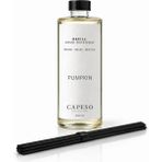 Capeso Pumpkin Bal Kabağı 250 ml Çubuklu Oda Kokusu Yedek Şişe (Refill) – 5 Adet Çubuk Seti Dahil