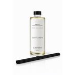 Capeso Soft Linen 250 ml Çubuklu Oda Kokusu Refill (Yedek) – 5 Adet Çubuk ile Birlikte