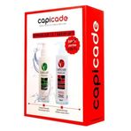 Capicade Demoxcade Tüm Ciltler İçin Cilt Bakım Seti