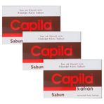 Capila 3x90 gr Katran Saç ve Vücut Sabunu
