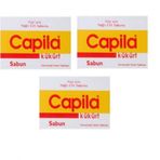 Capila 3x90 gr Kükürt Sivilce ve Akneye Karşı Sabun