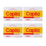 Capila 4x90 gr Kükürt Sivilce ve Akneye Karşı Sabun