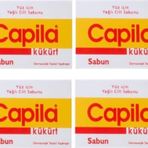 Capila 4x90 gr Kükürt Sivilce ve Akneye Karşı Sabun