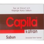 Capila 90 gr Katran Saç ve Vücut Sabunu