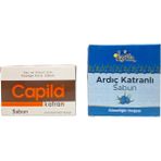 Capila Çam Kartan Sabunu + Ardıç Katran Sabunu