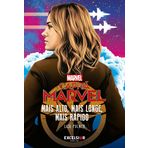 Capitã Marvel: mais alto, mais longe, mais rápido