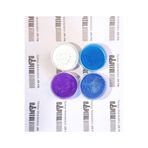 Capital 10g(25ml) x4 Renk Toz Metalik Sedef Epoksi Pigment Boya mavi ton