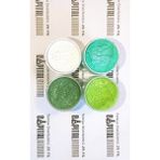 Capital 10G(25ML)X4 Renk Toz Metalik Sedef Epoksi Pigment Boya - 09-Yeşil