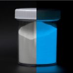 Capital 20G Fosfor Tozu Glow In Dark Karanlıkta Parlayan Boya - 01-Mavi