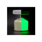 Capital 20g Yeşil renk fosfor tozu glow in dark karanlıkta parlayan boya