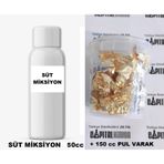 Capital 50cc Miksiyon Varak 150cc Pul Varak altın