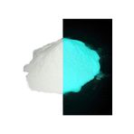 Capital 50g Mavi Renk Fosfor Tozu Glow In Dark Karanlıkta Parlayan Boya