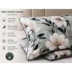 Capital Home 100% Pamuk Saten 2'li Yastık Kılıfı - Yeşil - 50 x 70