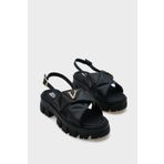 Capone Outfitters Chiquita Kalın Tabanlı Bilekten Bantlı Konfor Tabanlı Kadın Sandalet