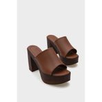 Capone Outfitters Maris Platform Tek Bantlı Kadın Terlik