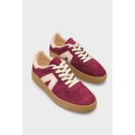 Capone Outfitters Mia Bordo Kadın Spor Ayakkabı Sneaker