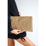 Capone Outfitters Pullu Paris 220 Kadın Clutch Çanta