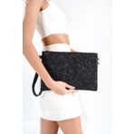 Capone Outfitters Pullu Paris 222 Kadın Clutch Çanta