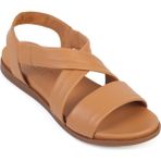 Capone Outfitters Rochell Hakiki Deri Konfor Kadın Sandalet - Taba